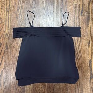 T by Alexander Wang Silk Top size 2 black